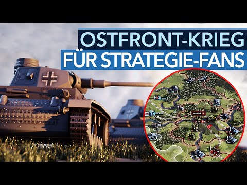 Der neue Russland-Feldzug macht den Wargame-Hit Unity of Command 2 noch besser!