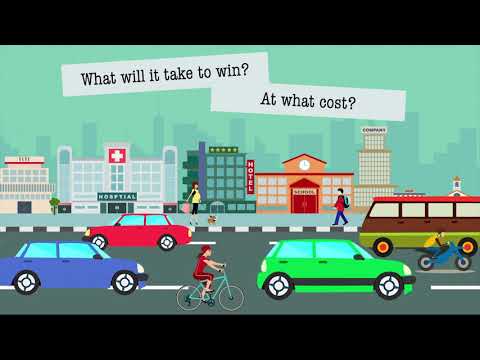 2019 Ontario 3MT® winning presentation: Alex Kjorven - The Gamification of Climate Change