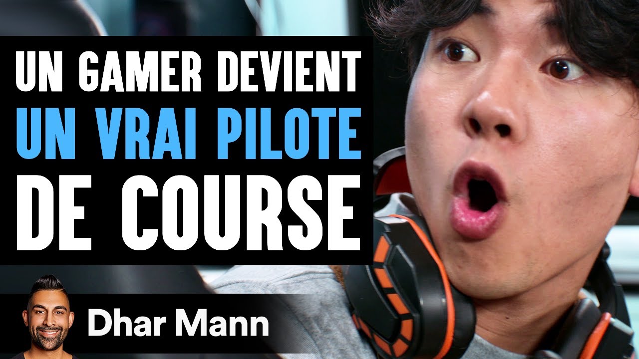 Un Gamer Devient UN VRAI PILOTE De Course | Dhar Mann Studios