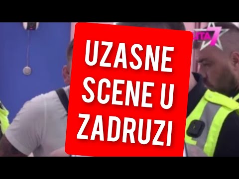 TUCA U ZADRUZI - UZASNE SCENE U ZADRUZI