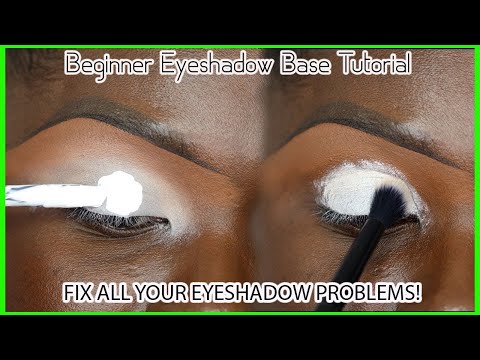 Beginners Eyeshadow Base Prep For Intense Color Payoff | Eyeshadow 101 EP.2 || Ohemaa
