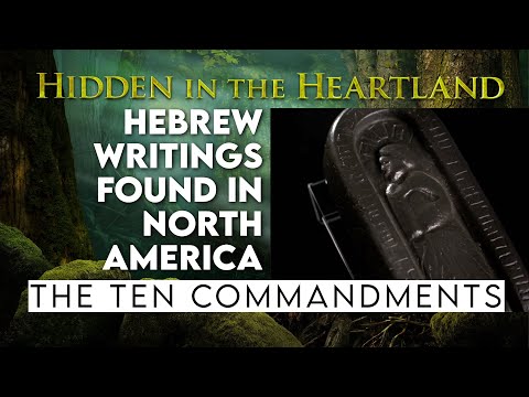 Ancient Hebrew in America part 2