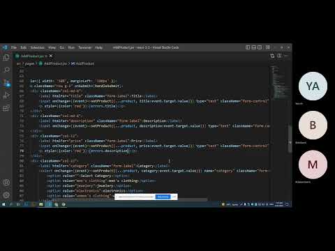 Form handling & validation in react using Formik and Yup (Part-1)