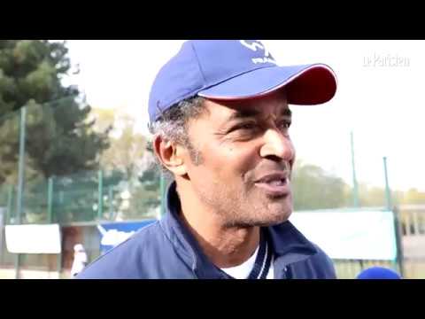 Tennis: Noah en professeur particulier à Mantes-la-Jolie