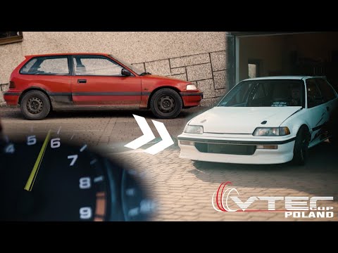 VTEC CUP POLAND 2020 - TEASER | Nightride