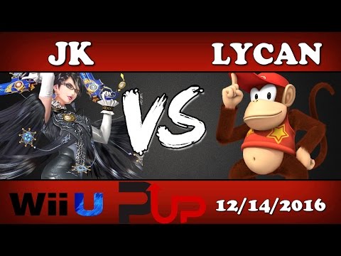 Yatta | JK (Bayonetta) vs. Yatta | Lycan (Diddy Kong) - Wii U Grand Finals - SOS