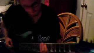 Cannibal Corpse Severed Head Stoning guitar cover
