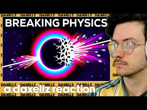 Daxellz Reacts to What Happens If You Destroy A Black Hole? by @kurzgesagt