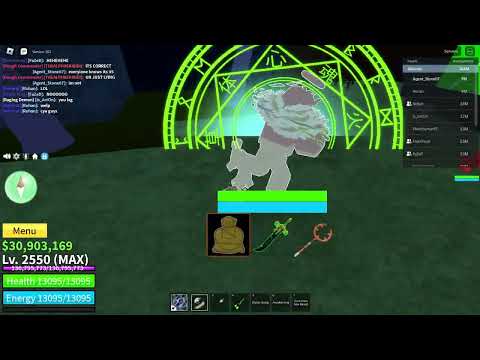 THIS BLOX FRUITS PLAYER IS AWESOME