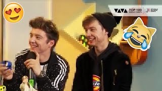 Die Lochis spielen Wahrheit oder Pflicht | &quot;Wir singen den Song von Bibi H.&quot; | VIVA Top 100 Game