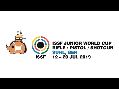 ISSF Junior WC Final 50m Rifle 3 Positions Men Junior, Suhl, Germany 2019