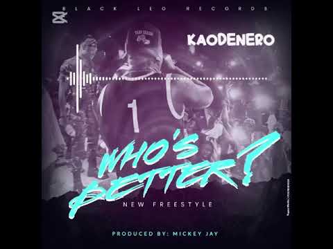 WHO’S BETTER (official HipHop  freestyle 2025)