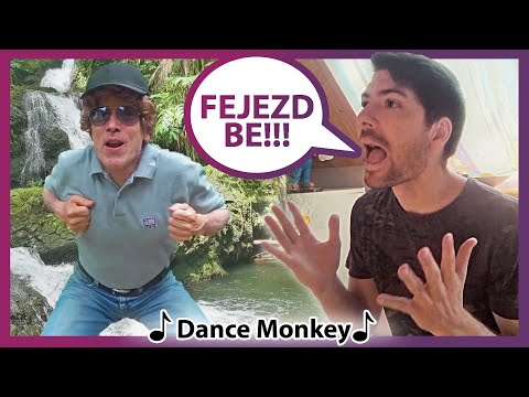 Dance monkey paródia