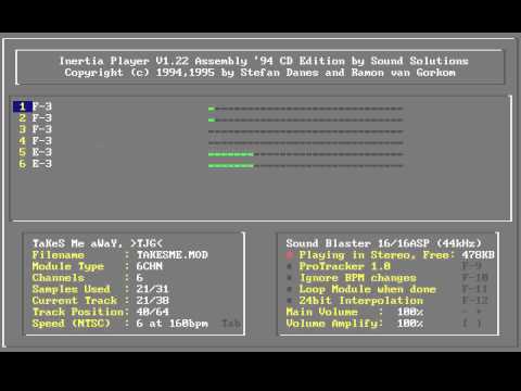 Takes Me Away - THe JiLTeD GeNeRaTioN '1994 (Inertia Player 1.22)
