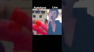 Charlie puth light switch live vs autotune
