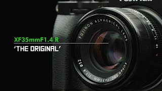 FUJINON XF35mmF1.4 R Promotional Video / FUJIFILM