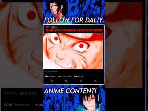 Naruto Beast Mode Activated!#naruto #music #anime