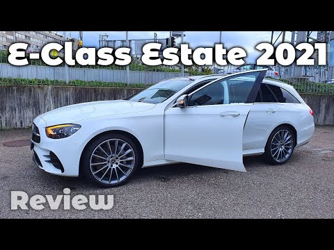 New Mercedes E-Class Estate AMG Line 2021 in-Depth Review