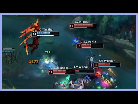 [타임머신] 더샤이 천신강림 아트록스