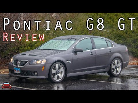 2008 Pontiac G8 GT Review - Australia's Gift To America!