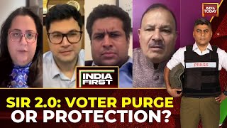 Download lagu India First Debate On S.I.R 2.0: Fair Process Or A Tool To Disenfranchise Minority Voters? mp3