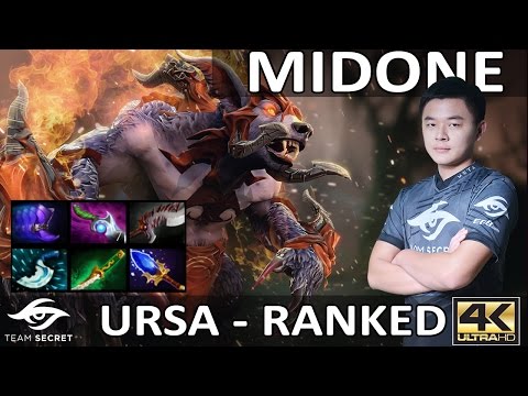 Dota 2 | MidOne Ursa - BEYOND GODLIKE! | Ranked MMR Gameplay