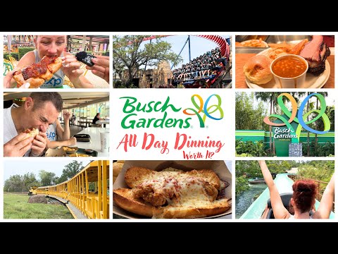 BUSCH GARDENS ALL-DAY DINING 2025: The Complete Guide & Worth-It Analysis