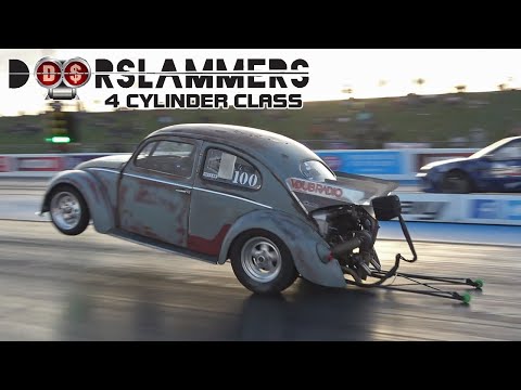 4 CYLINDER CLASS AT DOORSLAMMERS 2022 - SANTA POD RACEWAY