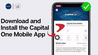 How to Download and Install the Capital One Mobile App on iPhone 2024 (EASY)