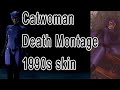 Catwoman Death Montage 1990s Outfit Arkham Knight Ryona