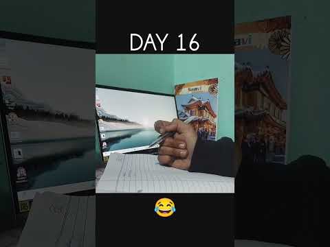 DAY 16 of improving myself