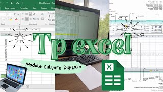 Tp excel Module Culture Digitale S2 | S1 toutes les spécialités