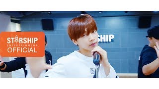 [Dance Practice] 정세운(JEONG SEWOON) - JUST U (EYE CONTACT ver.)