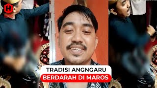 Download lagu Tradisi Angngaru Berd*rah di Maros, Dada Tert*suk Hingga Darah Bercucuran mp3
