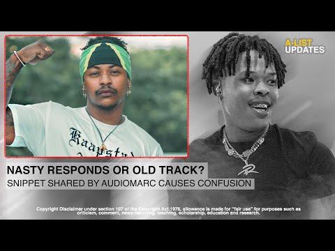 Did NASTY C Respond To Priddy Ugly Or Is It An Old Snippet?