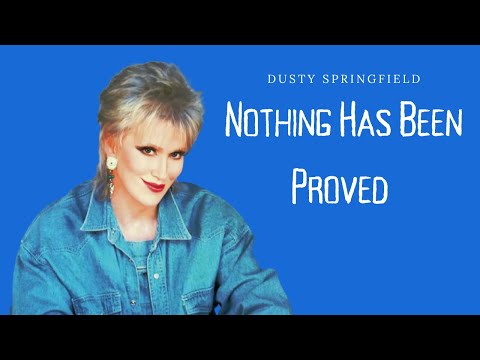 4K Dusty Springfield - Nothing Has Been Proved (Live Quality Enhancement)