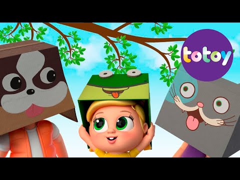 Canciones Infantiles Totoy | Música Los Sonidos de Los Animales!!! Muy Divertido!!! En Español