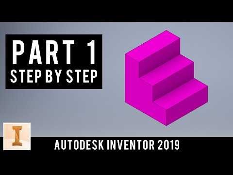 Part 1 - Autodesk Inventor 2019