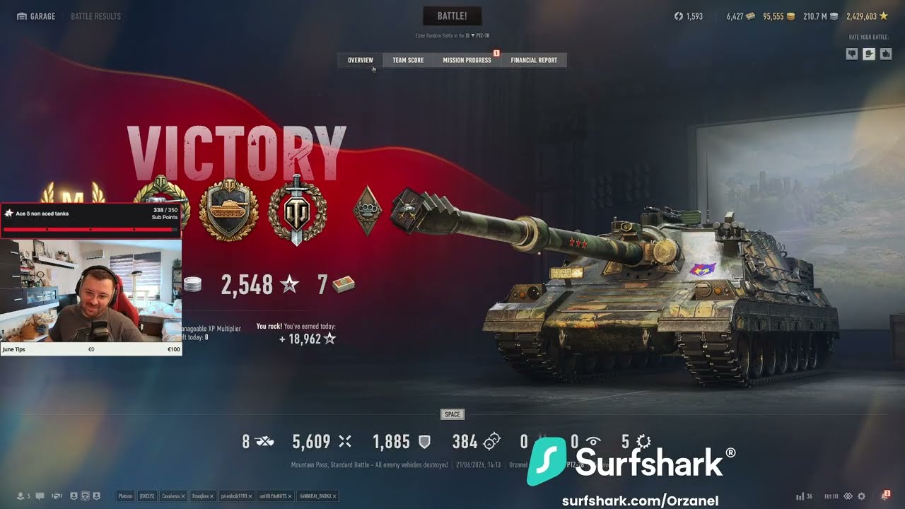EZ Platoon Carry - PTZ-78 | World of Tanks