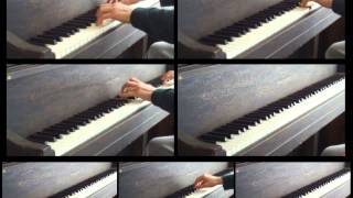 Dethklok - Black Fire Upon Us on Piano