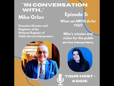 NRPSI Special' 'In conversation with...' Mike Orlov ... - YouTube