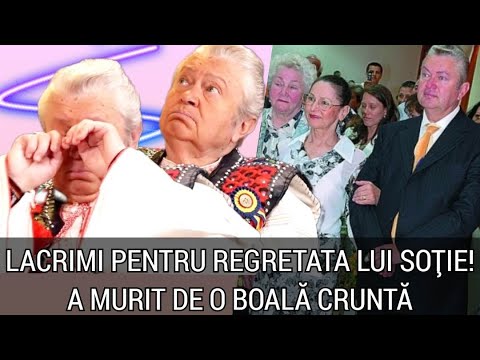 Gheorghe Turda, marturisiri in lacrimi despre boala crunta care i-a rapus sotia: mai ramai...