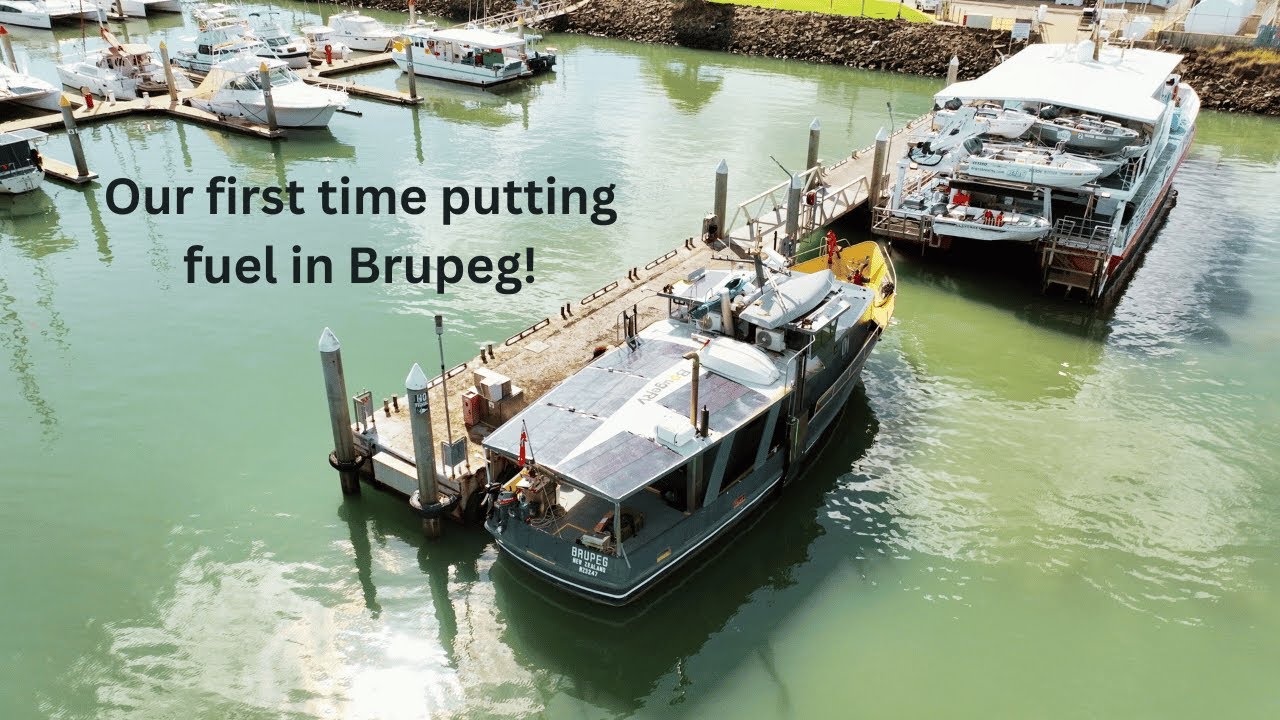 Our first time putting fuel in Brupeg - Project Brupeg Ep. 379