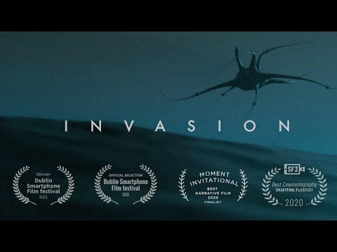 INVASION | Award-winning Sci-Fi Short Shot on iPhone