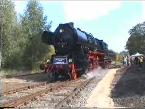 Zörbig Saftbahn zwischen Stumsdorf und Bitterfeld in Sachsen Anhalt