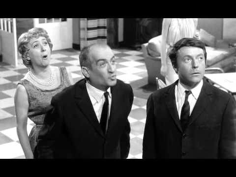 Louis de Funès : Pouic-Pouic (1963) - Mais comment mon Pouic Pouic peut-il être dans la radio?