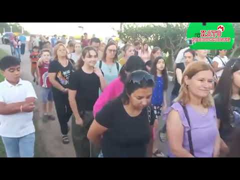 Bendiciones de las Aguas del Rio Coronda. Procesion y Misa Av. Costanera Domingo 8 Diciembre 2023