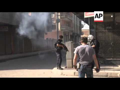 Kurds clash with police over decision to bar some candidates from ballot