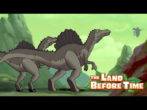 The Land Before Time TV Series [2007 - 2008] - Spinosaurus Screen Time