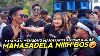 Download lagu PASUKAN MENGONG MAHASADELA BIKIN KOCAK PARAH🤣 || BANTING DEDEK BANG mp3